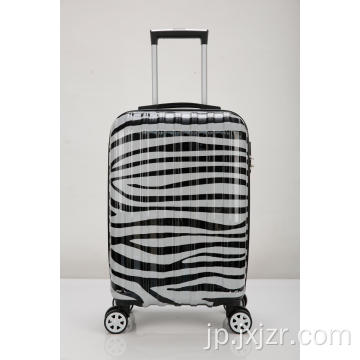 荷物軽量ABS + PCスピナースーツケース